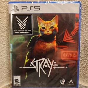 Game - Stray (NEW) - PS5